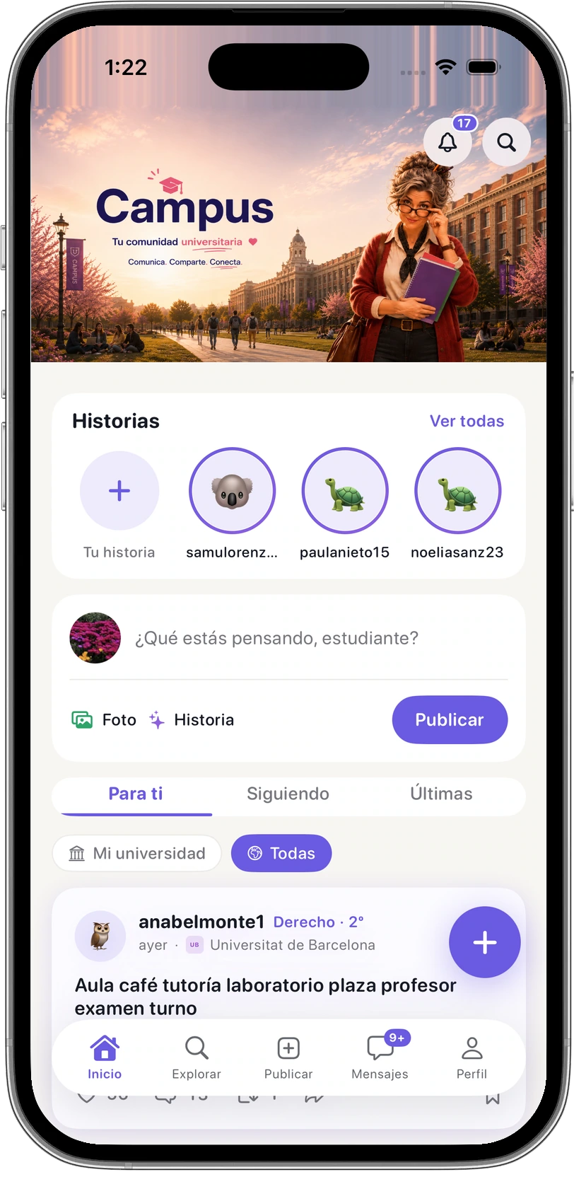 El Campus de Rotermeller: el tablón de tu facultad