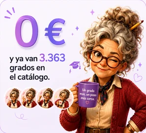 0 € facturados, y ya van 3.363 grados en el catálogo